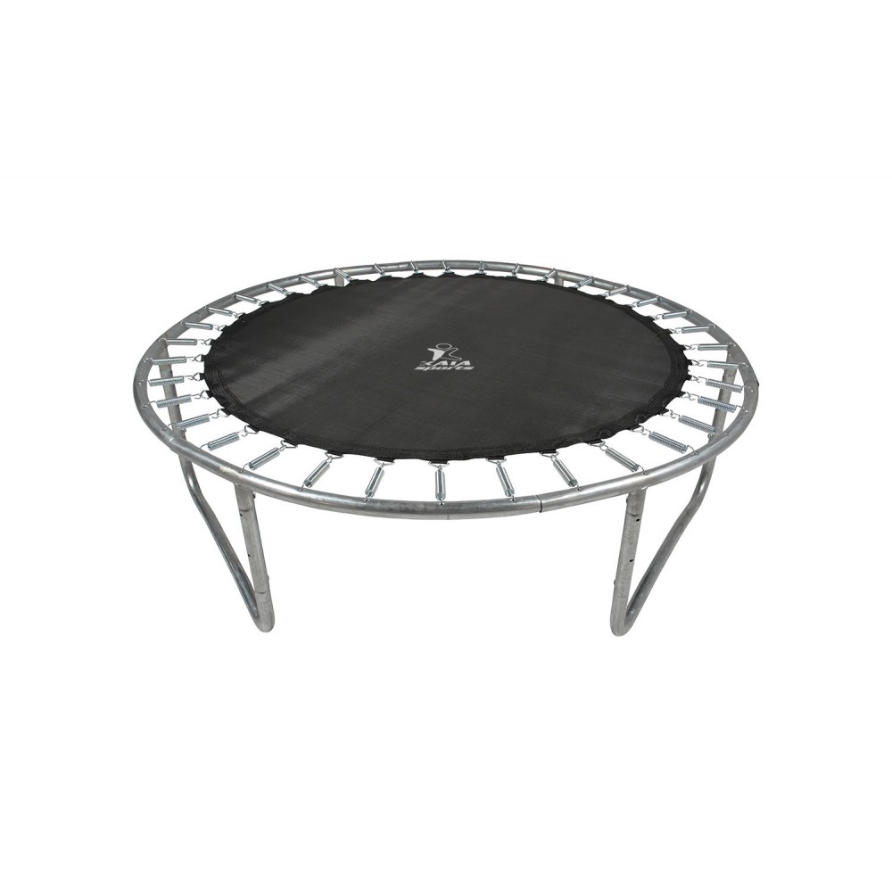 Trampoline extérieur Deluxe 10Ft / ø305cm KAIA SPORTS Trampoline de jardin avec Filet, mousse de protection et échelle