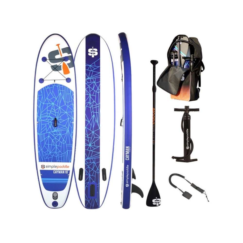 CAYMAN 10'0 PACK STAND UP PADDLE