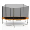 Trampoline extérieur Deluxe 13Ft / ø400cm KAIA SPORTS Trampoline de jardin avec Filet, mousse de protection et échelle Trampoline extérieur Deluxe 13Ft / ø400cm KAIA SPORTS Trampoline de jardin avec Filet, mousse de protection et échelle