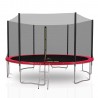 Trampoline extérieur Deluxe 13Ft / ø400cm KAIA SPORTS Trampoline de jardin avec Filet, mousse de protection et échelle Trampoline extérieur Deluxe 13Ft / ø400cm KAIA SPORTS Trampoline de jardin avec Filet, mousse de protection et échelle