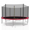 Trampoline extérieur Deluxe 14Ft / ø424cm KAIA SPORTS Trampoline de jardin avec Filet, mousse de protection et échelle Trampoline extérieur Deluxe 14Ft / ø424cm KAIA SPORTS Trampoline de jardin avec Filet, mousse de protection et échelle