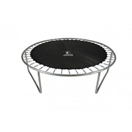 Trampoline extérieur Deluxe 8Ft / ø244cm KAIA SPORTS Trampoline de jardin avec Filet, mousse de protection et échelle Trampoline extérieur Deluxe 8Ft / ø244cm KAIA SPORTS Trampoline de jardin avec Filet, mousse de protection et échelle
