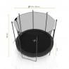 Trampoline de Jardin avec Filet Exterieur, diamètre 10 Ft / 305 cm - 8 perches, Orange Trampoline de Jardin avec Filet Exterieur, diamètre 10 Ft / 305 cm - 8 perches, Orange