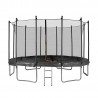 Trampoline de Jardin avec Filet intérieur de sécurité Ø diamètre 13 Ft / 400 cm - 12 perches Trampoline de Jardin avec Filet intérieur de sécurité Ø diamètre 13 Ft / 400 cm - 12 perches