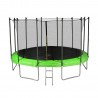 Trampoline de Jardin avec Filet intérieur de sécurité Ø diamètre 13 Ft / 400 cm - 12 perches Trampoline de Jardin avec Filet intérieur de sécurité Ø diamètre 13 Ft / 400 cm - 12 perches