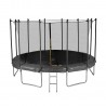 Trampoline de Jardin avec Filet intérieur de sécurité Ø diamètre 13 Ft / 400 cm - 12 perches Trampoline de Jardin avec Filet intérieur de sécurité Ø diamètre 13 Ft / 400 cm - 12 perches