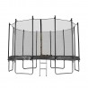Trampoline de Jardin avec Filet intérieur de sécurité Ø diamètre 13 Ft / 400 cm - 12 perches Trampoline de Jardin avec Filet intérieur de sécurité Ø diamètre 13 Ft / 400 cm - 12 perches
