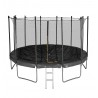 Trampoline de Jardin TUV avec Filet intérieur, diamètre 14 Ft / 427 cm - 12 perches - Couleur au choix Trampoline de Jardin TUV avec Filet intérieur, diamètre 14 Ft / 427 cm - 12 perches - Couleur au choix