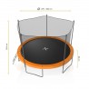 Trampoline de Jardin avec Filet intérieur, diamètre 12 FT / 366cm - 5 perches - TUV Trampoline de Jardin avec Filet intérieur, diamètre 12 FT / 366cm - 5 perches - TUV