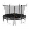 Trampoline de Jardin avec Filet intérieur de sécurité, Echelle et Mousse de protection, Ø diamètre 13 FT 400 cm - 6 perches Trampoline de Jardin avec Filet intérieur de sécurité, Echelle et Mousse de protection, Ø diamètre 13 FT 400 cm - 6 perches
