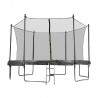 Trampoline de Jardin avec Filet intérieur de sécurité, Echelle et Mousse de protection, Ø diamètre 13 FT 400 cm - 6 perches Trampoline de Jardin avec Filet intérieur de sécurité, Echelle et Mousse de protection, Ø diamètre 13 FT 400 cm - 6 perches