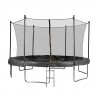 Trampoline de Jardin avec Filet intérieur de sécurité, Echelle et Mousse de protection, Ø diamètre 13 FT 400 cm - 6 perches Trampoline de Jardin avec Filet intérieur de sécurité, Echelle et Mousse de protection, Ø diamètre 13 FT 400 cm - 6 perches