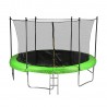 Trampoline de Jardin avec Filet intérieur de sécurité, Echelle et Mousse de protection, Ø diamètre 13 FT 400 cm - 6 perches Trampoline de Jardin avec Filet intérieur de sécurité, Echelle et Mousse de protection, Ø diamètre 13 FT 400 cm - 6 perches