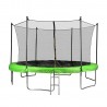 Trampoline de Jardin avec Filet intérieur de sécurité, Echelle et Mousse de protection, Ø diamètre 13 FT 400 cm - 6 perches Trampoline de Jardin avec Filet intérieur de sécurité, Echelle et Mousse de protection, Ø diamètre 13 FT 400 cm - 6 perches