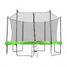 Trampoline de Jardin avec Filet intérieur de sécurité, Echelle et Mousse de protection, Ø diamètre 13 FT 400 cm - 6 perches Trampoline de Jardin avec Filet intérieur de sécurité, Echelle et Mousse de protection, Ø diamètre 13 FT 400 cm - 6 perches