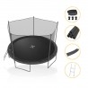 Trampoline de Jardin TUV avec Filet intérieur, diamètre 14 Ft / 427cm - 6 perches Trampoline de Jardin TUV avec Filet intérieur, diamètre 14 Ft / 427cm - 6 perches