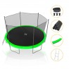 Trampoline de Jardin TUV avec Filet intérieur, diamètre 14 Ft / 427cm - 6 perches Trampoline de Jardin TUV avec Filet intérieur, diamètre 14 Ft / 427cm - 6 perches