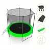 Trampoline de Jardin avec Filet intérieur, diamètre 8 Ft / 244cm - 6 perches Trampoline de Jardin avec Filet intérieur, diamètre 8 Ft / 244cm - 6 perches