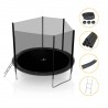 Trampoline de Jardin avec Filet Exterieur, diamètre 10 Ft / 305 cm - 8 perches Trampoline de Jardin avec Filet Exterieur, diamètre 10 Ft / 305 cm - 8 perches