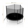 Trampoline de Jardin avec Filet Exterieur, diamètre 10 Ft / 305 cm - 8 perches Trampoline de Jardin avec Filet Exterieur, diamètre 10 Ft / 305 cm - 8 perches