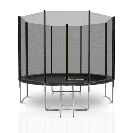 Trampoline de Jardin avec Filet Exterieur, diamètre 10 Ft / 305 cm - 8 perches