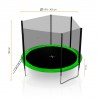 Trampoline de Jardin avec Filet Exterieur, diamètre 10 Ft / 305 cm - 8 perches Trampoline de Jardin avec Filet Exterieur, diamètre 10 Ft / 305 cm - 8 perches