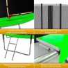 Trampoline de Jardin avec Filet Exterieur, diamètre 10 Ft / 305 cm - 8 perches Trampoline de Jardin avec Filet Exterieur, diamètre 10 Ft / 305 cm - 8 perches