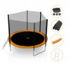 Trampoline de Jardin avec Filet Exterieur, diamètre 10 Ft / 305 cm - 8 perches Trampoline de Jardin avec Filet Exterieur, diamètre 10 Ft / 305 cm - 8 perches