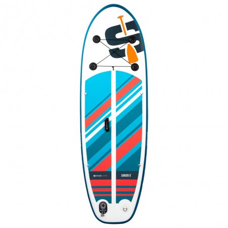 Stand up Paddle Gonflable 8'0 - JUNIOR SIMPLE PADDLE 8' 30'' 4'' (244x76x10cm)