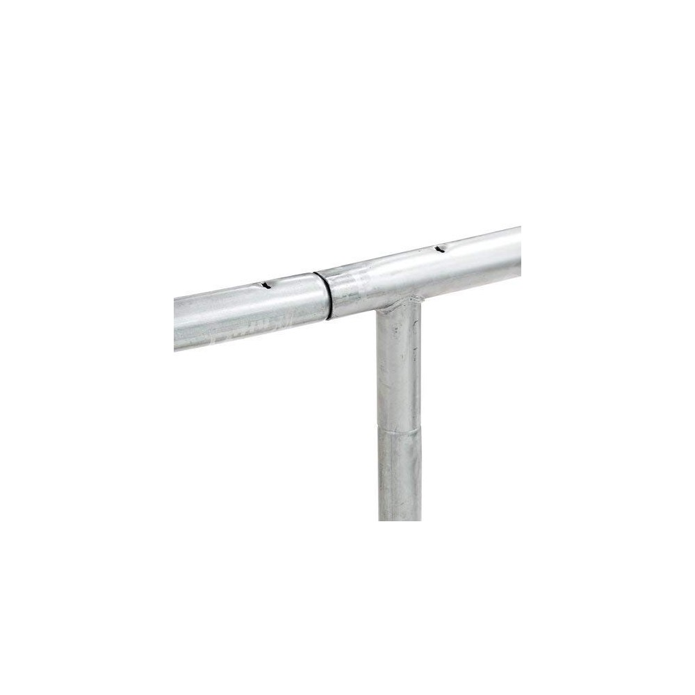 Trampoline de Jardin avec filet de sécurité exterieur, échelle et mousse de protection  diamètre 6FT / 185 cm