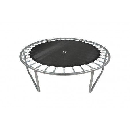 Trampoline de Jardin avec filet de sécurité exterieur, échelle et mousse de protection  diamètre 6FT / 185 cm