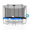 Trampoline extérieur 360 cm réversible - filet de sécurité + matelas de protection + echelle - norme EU Trampoline extérieur 360 cm réversible - filet de sécurité + matelas de protection + echelle - norme EU
