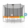 Trampoline classique Jump4fun 13T-400CM Réversible Trampoline classique Jump4fun 13T-400CM Réversible