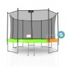 Trampoline classique Jump4fun 13T-400CM Réversible Trampoline classique Jump4fun 13T-400CM Réversible
