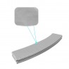 Coussin de protection des ressorts pour Trampoline 14Ft / 427 cm - Gris - PE Coussin de protection des ressorts pour Trampoline 14Ft / 427 cm - Gris - PE
