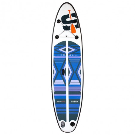 Stand up Paddle Gonflable 10', ROAM SIMPLE PADDLE COMPACT 10' 30'' 6'' (305x76x15cm)