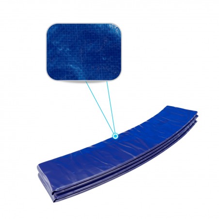 Coussin de protection des ressorts pour Trampoline 14Ft / 427 cm - Bleu Nuit - PE