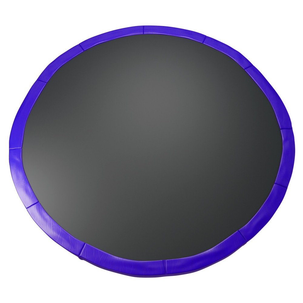 Coussin de protection des ressorts pour Trampoline 14Ft / 427 cm - Bleu Intense - PE