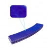 Coussin de protection des ressorts pour Trampoline 14Ft / 427 cm - Bleu Intense - PE Coussin de protection des ressorts pour Trampoline 14Ft / 427 cm - Bleu Intense - PE