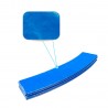 Coussin de protection des ressorts pour Trampoline 12Ft / 366 cm - Bleu Ciel - PE Coussin de protection des ressorts pour Trampoline 12Ft / 366 cm - Bleu Ciel - PE