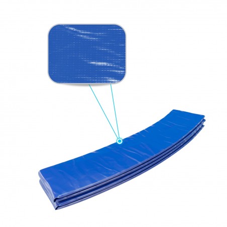 Coussin de protection des ressorts pour Trampoline 12Ft / 366 cm- Bleu Ciel - PVC