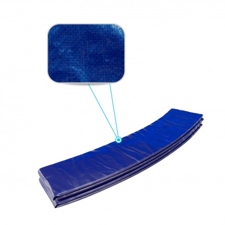 Coussin de protection des ressorts pour Trampoline 12Ft / 366 cm - Bleu Nuit - PE