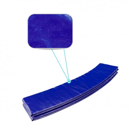 Coussin de protection des ressorts pour Trampoline 12Ft / 366 cm- Bleu Intense - PE