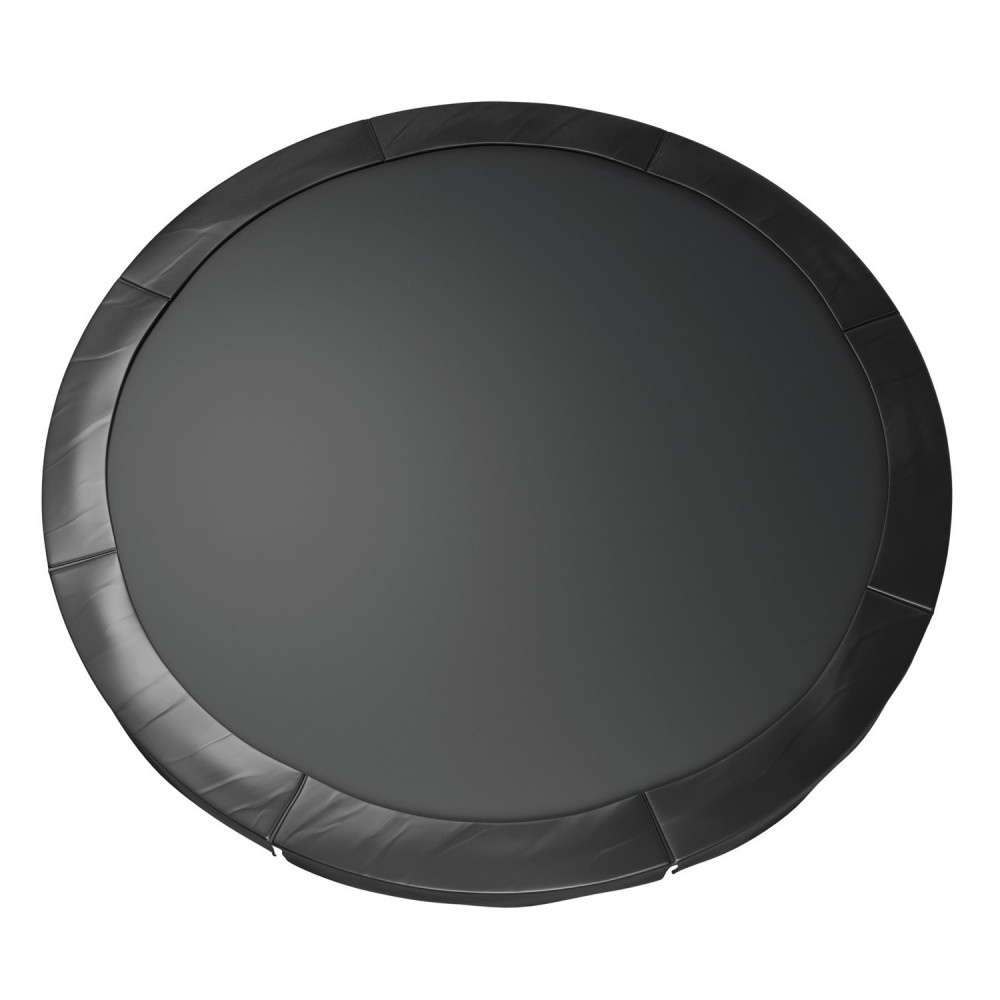 Coussin de protection des ressorts pour Trampoline 10Ft / 305 cm - Noir - PE