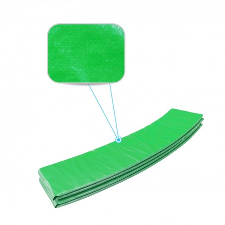 Coussin de protection des ressorts pour Trampoline 10Ft / 305 cm - Vert d'eau - PE