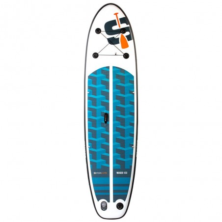 Stand up Paddle Gonflable 10'8 - WANDER SIMPLE PADDLE 10'8 32'' 6'' (325x81x15cm)