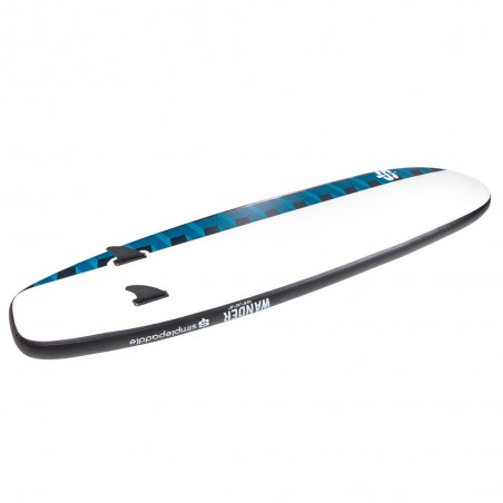 Stand up Paddle Gonflable 10'8 - WANDER SIMPLE PADDLE 10'8 32'' 6'' (325x81x15cm)