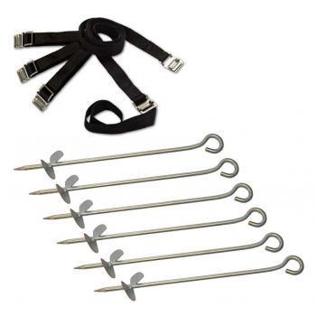 Ancrage - Kit de Fixation Trampoline