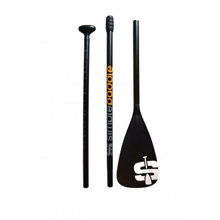 Stand up Paddle Gonflable 8'8, SLADE SIMPLE PADDLE 8'8 30'' 5'' (264x76x13cm) avec Pagaie, Leash, Pompe et Sac de Transport