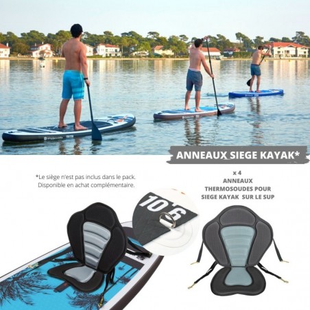 UGAL 10'6 PACK STAND UP PADDLE